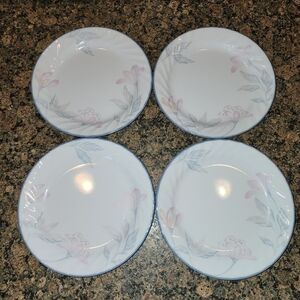 Corelle Pink Trio 7" Salad Plates, Set Of 4